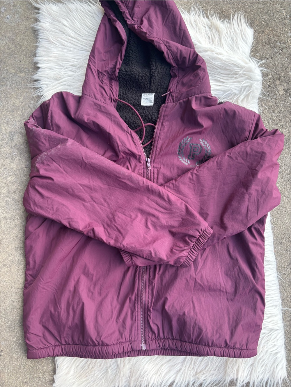 Victoria's Secret pink jacket